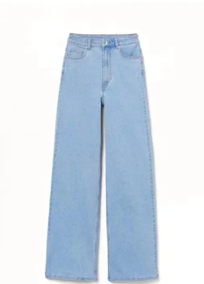 9X DEMIN wide leg jeans