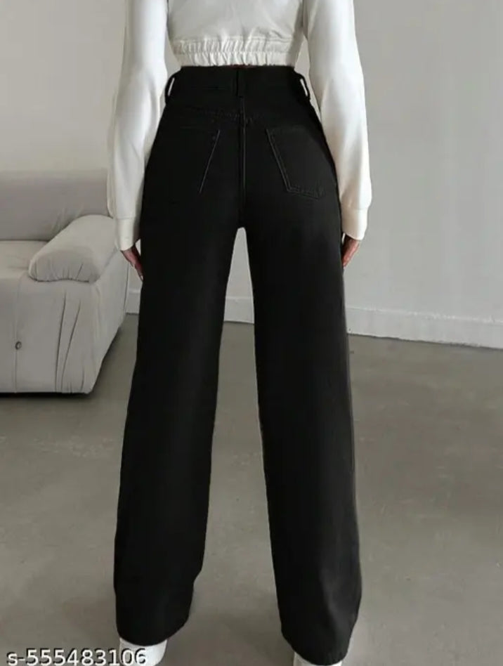 Woomny wide leg jeans