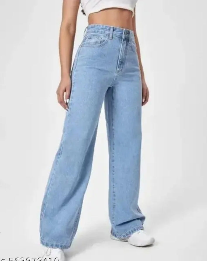 9X DEMIN wide leg jeans
