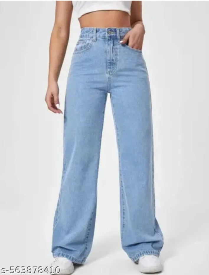 9X DEMIN wide leg jeans