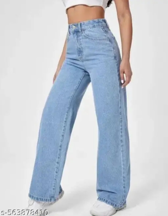 9X DEMIN wide leg jeans
