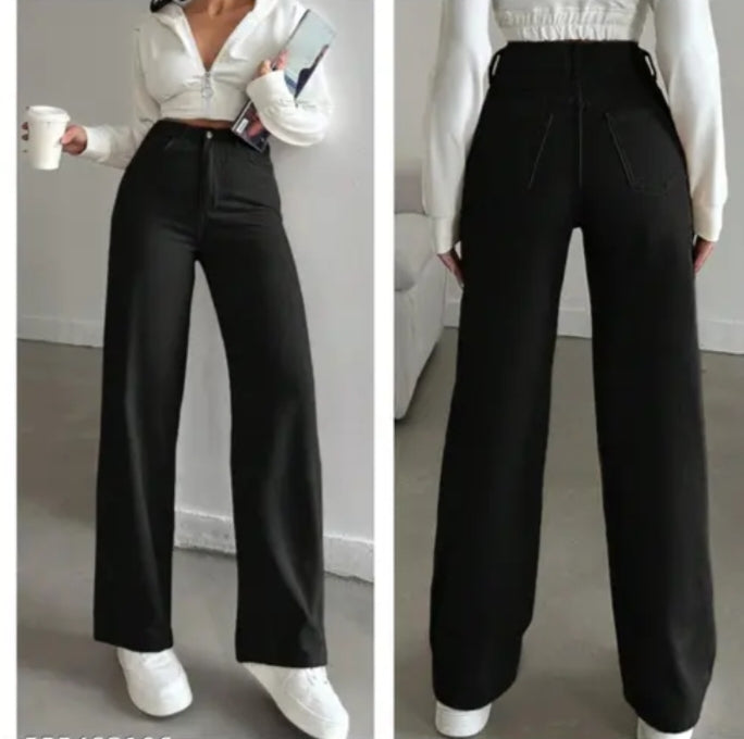 Woomny wide leg jeans